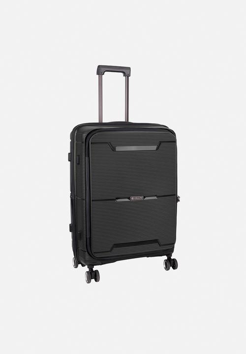 IPAK MEDIUM TROLLEY CASE - BLACK