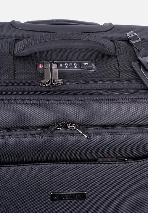 Cellini - MEGAPAK MEDIUM TROLLEY CASE - BLACK