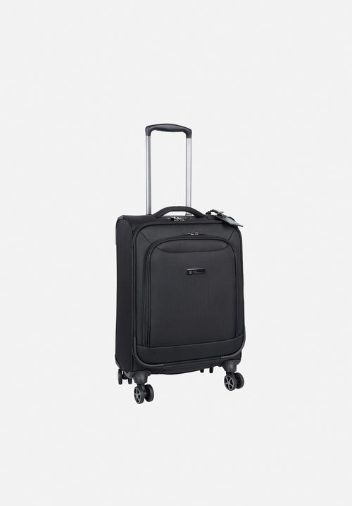 Cellini - MEGAPAK CARRY-ON TROLLEY CASE - BLACK