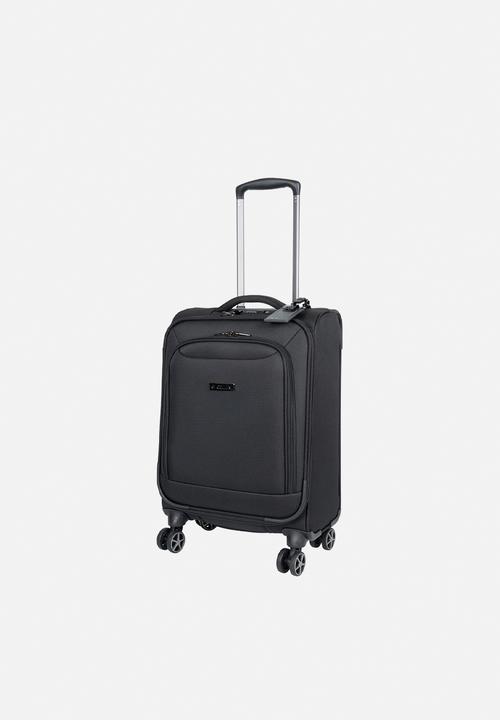 Cellini - MEGAPAK CARRY-ON TROLLEY CASE - BLACK