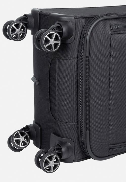 Cellini - MEGAPAK CARRY-ON TROLLEY CASE - BLACK