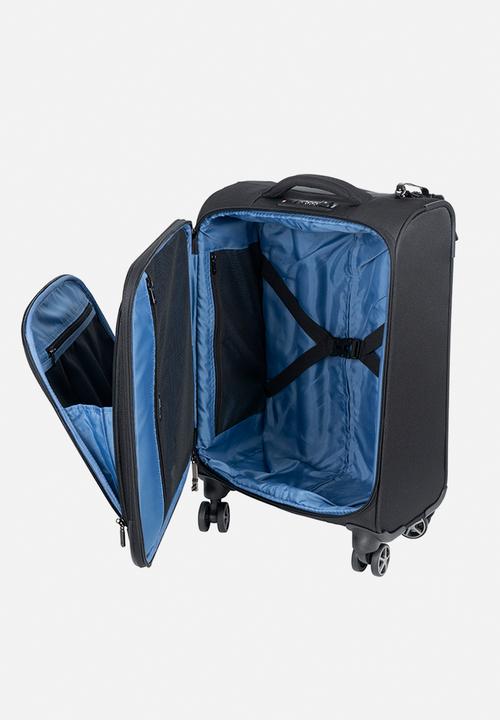 Cellini - MEGAPAK CARRY-ON TROLLEY CASE - BLACK