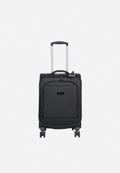MEGAPAK CARRY-ON TROLLEY CASE - BLACK