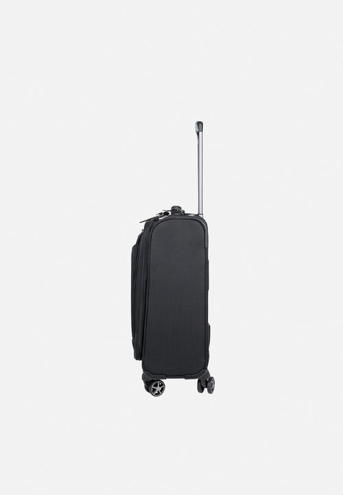 Cellini - MEGAPAK CARRY-ON TROLLEY CASE - BLACK