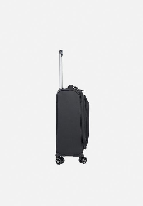 Cellini - MEGAPAK CARRY-ON TROLLEY CASE - BLACK