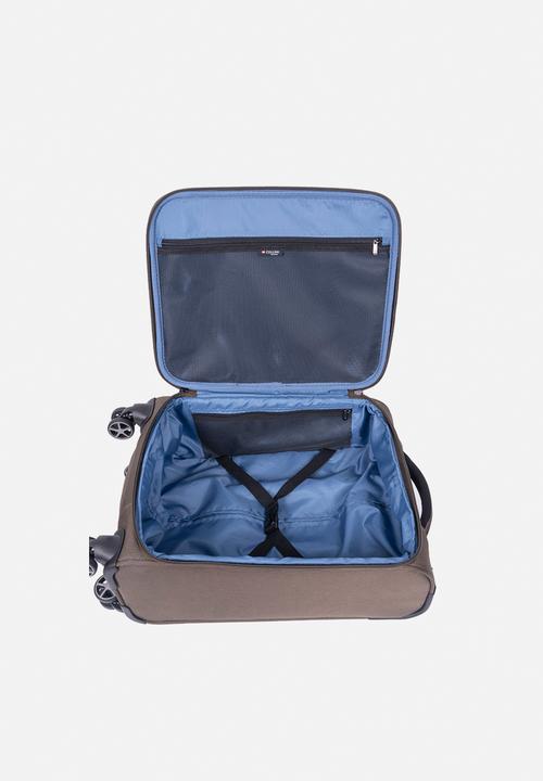 Cellini - MEGAPAK CARRY-ON TROLLEY CASE - BRONZE