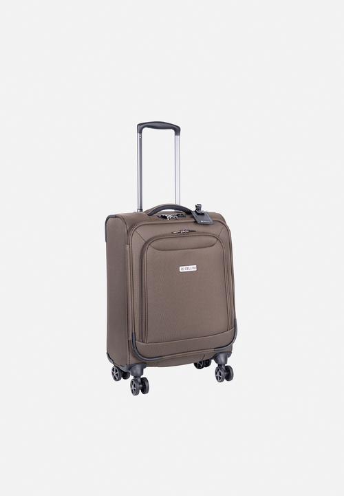 MEGAPAK CARRY-ON TROLLEY CASE - BRONZE
