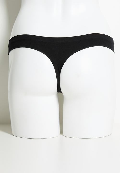 Cotton On - Seamless low cut g-string 3 Pack - multi