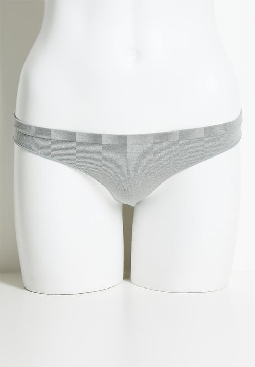 Cotton On - Seamless low cut g-string 3 Pack - multi