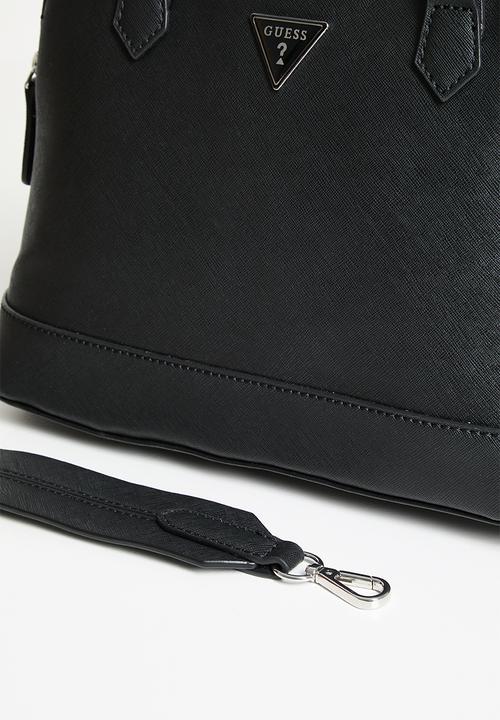 GUESS - Jenai Dome Satchel - Black