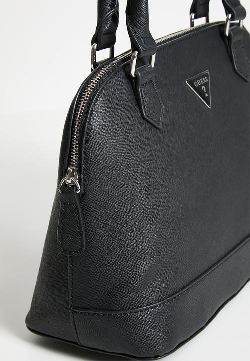 GUESS - Jenai Dome Satchel - Black