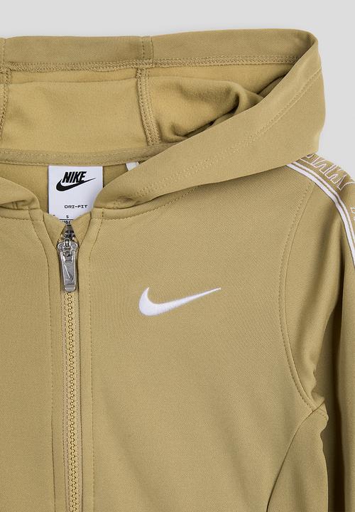 Nike - Nike hooded full-zip propus taping set - parachute beige