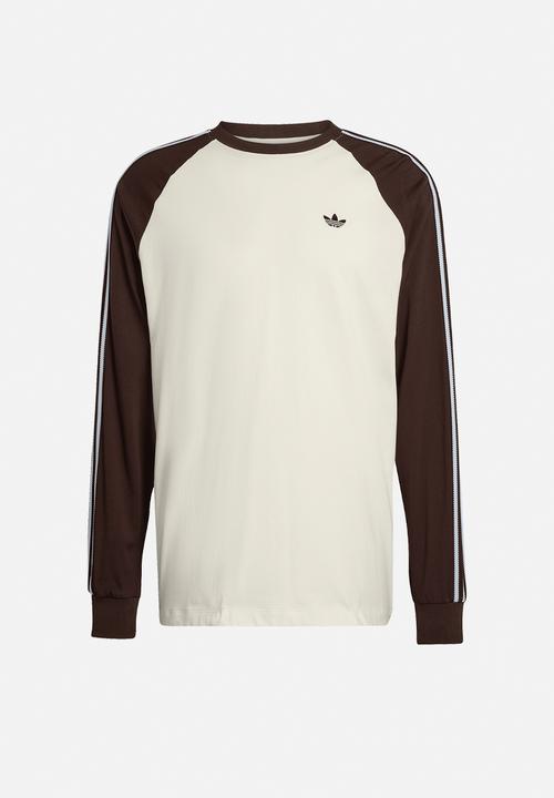 adidas Originals - Britcore Long Sleeve Cali Tee - White