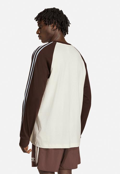 adidas Originals - Britcore Long Sleeve Cali Tee - White