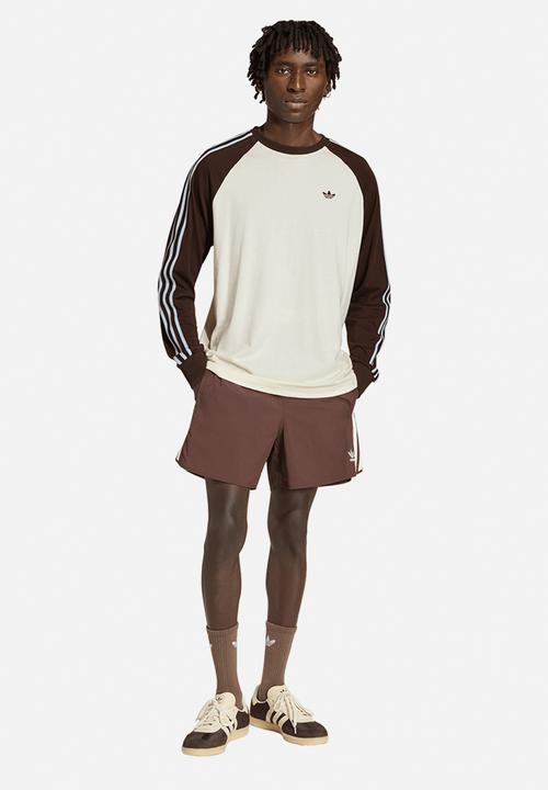 adidas Originals - Britcore Long Sleeve Cali Tee - White