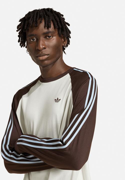 adidas Originals - Britcore Long Sleeve Cali Tee - White