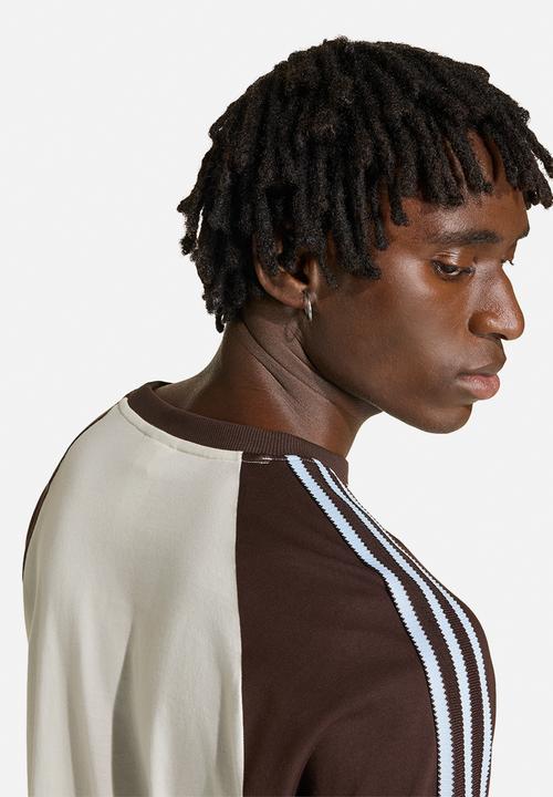 adidas Originals - Britcore Long Sleeve Cali Tee - White