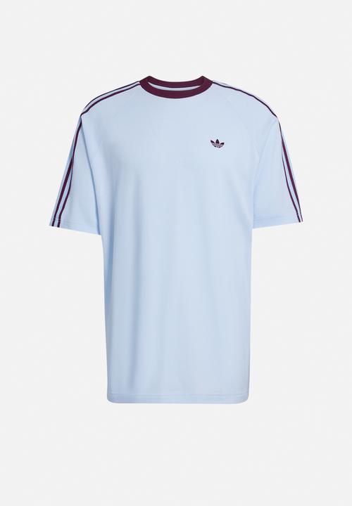 adidas Originals - Britcore Ringer Tee CRSK  - White