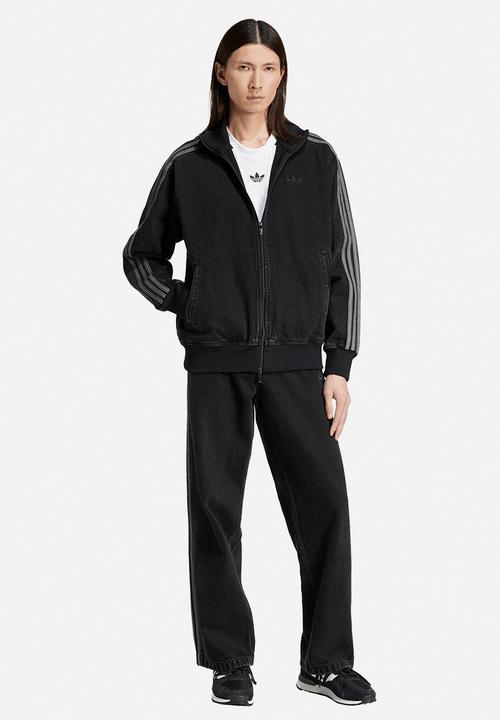adidas Originals - Adicolor Denim Firebird Pants - Black