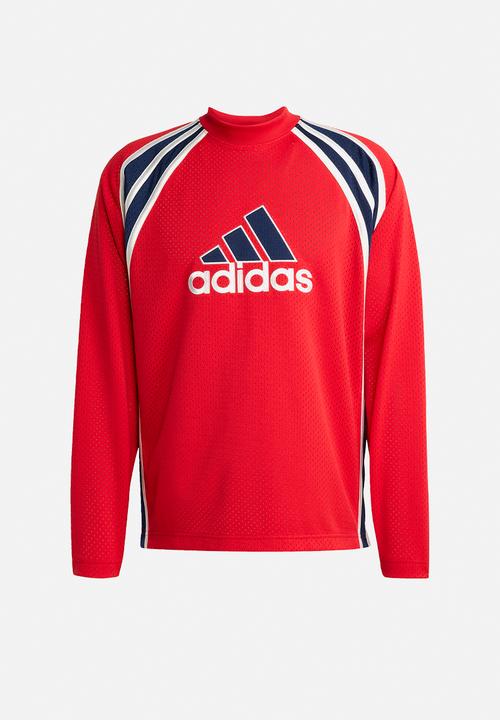 adidas Performance - Warm Up Top - Red BetScarlet