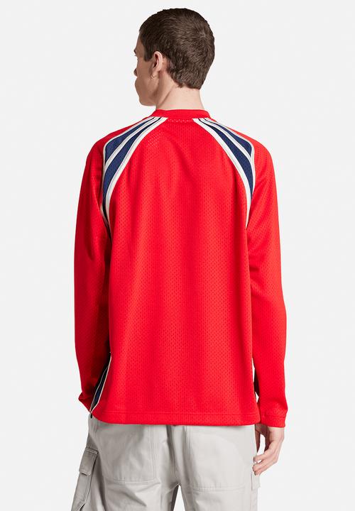 adidas Performance - Warm Up Top - Red BetScarlet