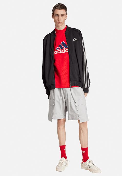 adidas Performance - Warm Up Top - Red BetScarlet