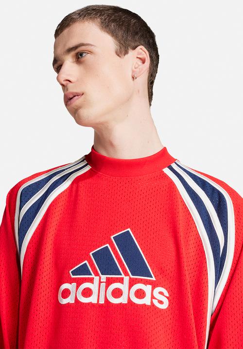 adidas Performance - Warm Up Top - Red BetScarlet