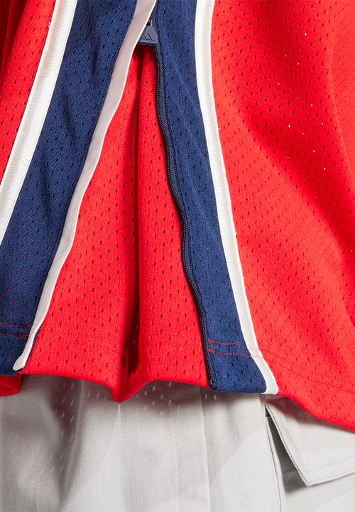 adidas Performance - Warm Up Top - Red BetScarlet