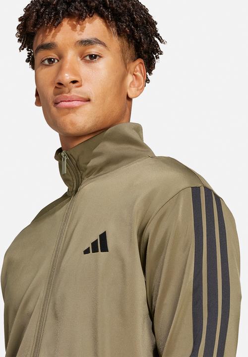 adidas Performance - 3S FT Dayready  Tracksuit - Khaki