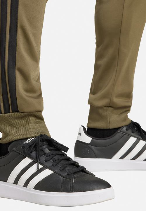 adidas Performance - 3S FT Dayready  Tracksuit - Khaki