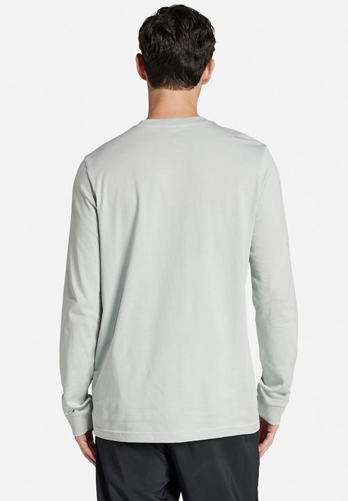 adidas Performance - T MET Long Sleeve Tee - Grey