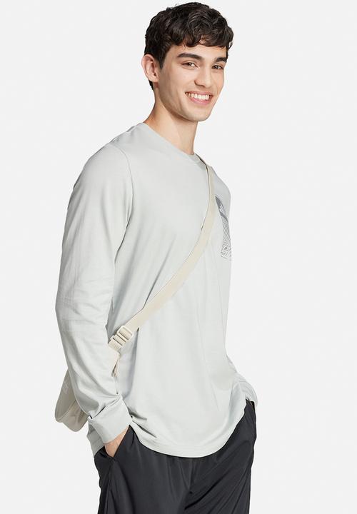 adidas Performance - T MET Long Sleeve Tee - Grey