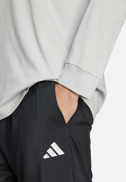 adidas Performance - T MET Long Sleeve Tee - Grey