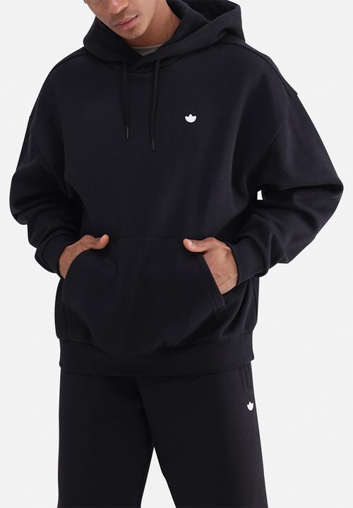 adidas Originals - Trefoil Essentials Hoodie French Terry - Black