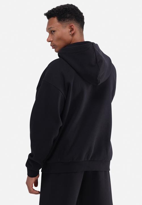 adidas Originals - Trefoil Essentials Hoodie French Terry - Black