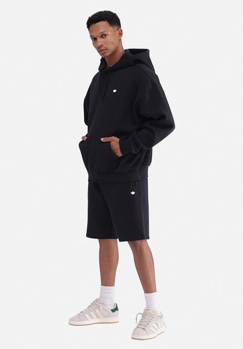 adidas Originals - Trefoil Essentials Hoodie French Terry - Black
