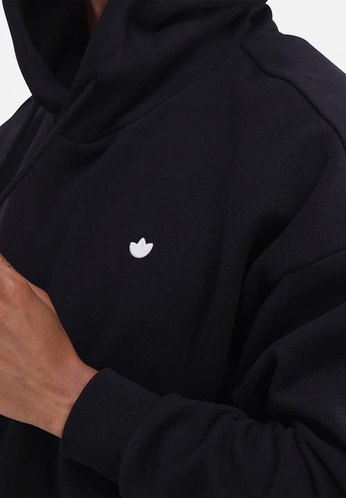 adidas Originals - Trefoil Essentials Hoodie French Terry - Black