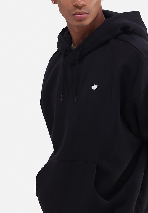adidas Originals - Trefoil Essentials Hoodie French Terry - Black