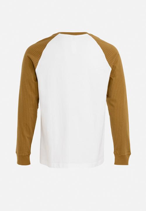 adidas Originals - GRAPHIC Long Sleeve Tee - White