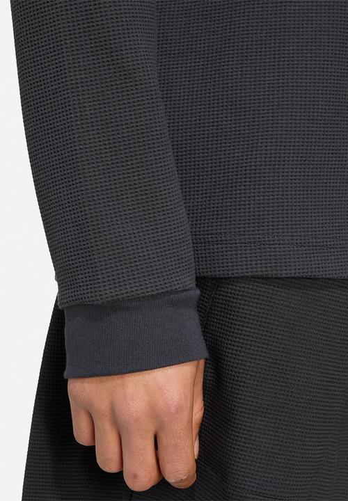 adidas Originals - Trefoil Essentials  Long Sleeve Tee - Black