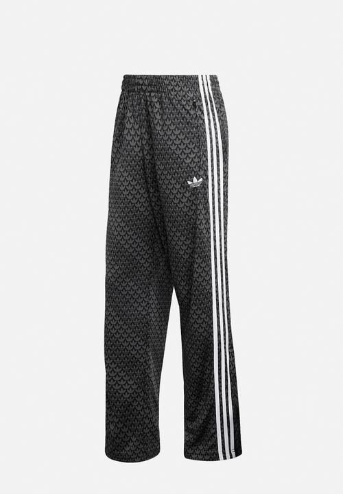 adidas Originals - Firebird Loose Monogram Trackpants - Black