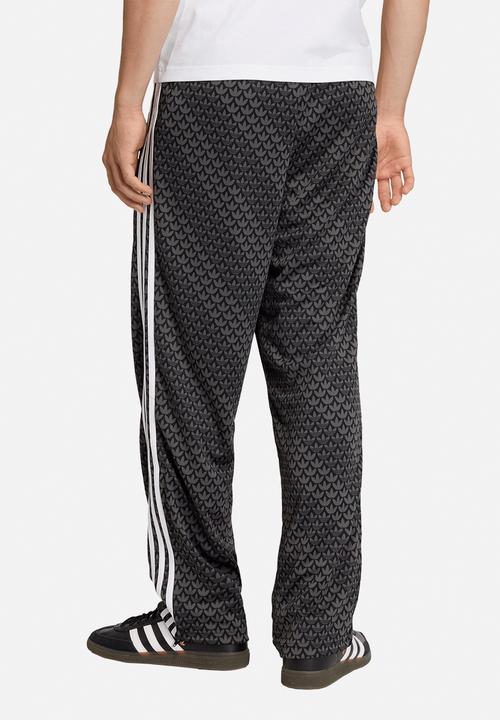 adidas Originals - Firebird Loose Monogram Trackpants - Black