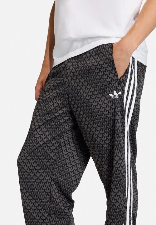 adidas Originals - Firebird Loose Monogram Trackpants - Black