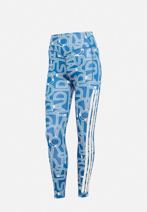 adidas Performance - Farm Leggings - Blue