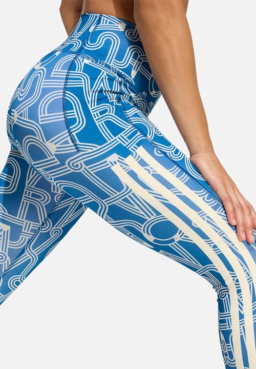 adidas Performance - Farm Leggings - Blue