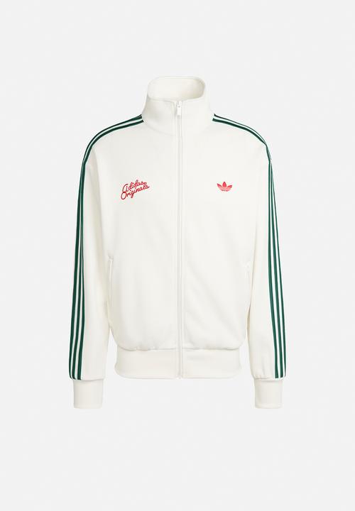 adidas Originals - FIREBIRD ROSES TRACK TOP - White