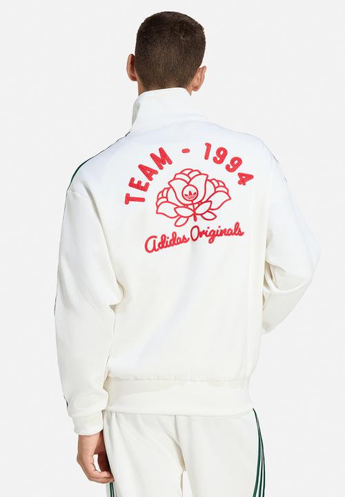 adidas Originals - FIREBIRD ROSES TRACK TOP - White