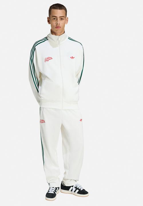 adidas Originals - FIREBIRD ROSES TRACK TOP - White