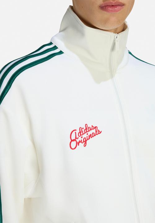 adidas Originals - FIREBIRD ROSES TRACK TOP - White