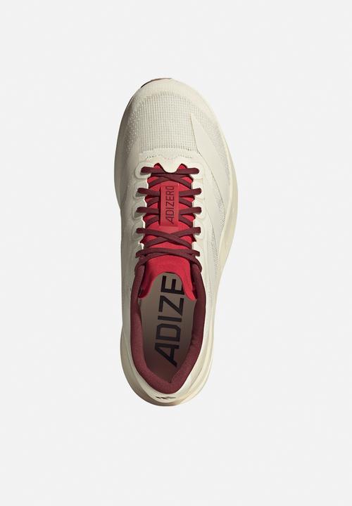 adidas Originals - Adizero Evo SL M - cream white/wonder white/shadow red